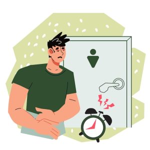 תמונה הממחישה תזונה למניעת עצירות: מזונות מומלצים ומזונות להימנע